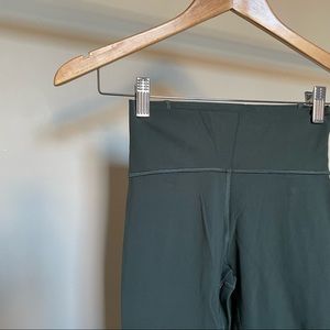 Lululemon Limited Edition Green Tight